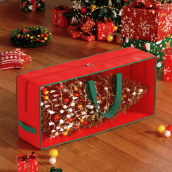 Christmas tree storage bag Collapsible waterproof Christmas tree storage bag Large capacity quilt dust bag Waterproof red