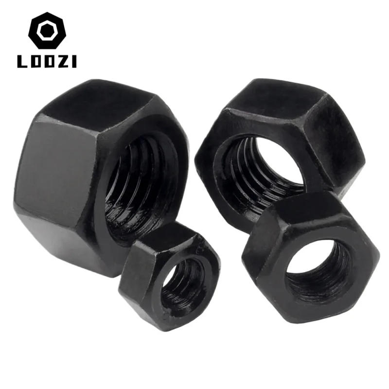 Description Picture 6 of itemHex Hexagon Nuts Set M1 M1.2 M1.4 M1.6 M2 M2.5 M3 M3.5 M4 M5 M6 M8 M10 M12 M14 Stainless Steel Or Black 10.9 Grade Nut Kit Box