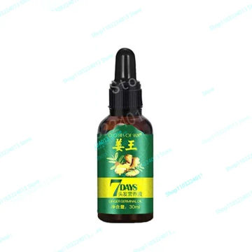 Natural Hair Growth Oil Efficient Anti Hair Loss Nourishing Essential Oil For Dense Repair Damaged Hair Moisturizing Smooth Oil