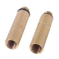 Accessories Gas Water Heater valve assembly Parts Sewage tube Made in brass with thread Used on Gas water heater Valve