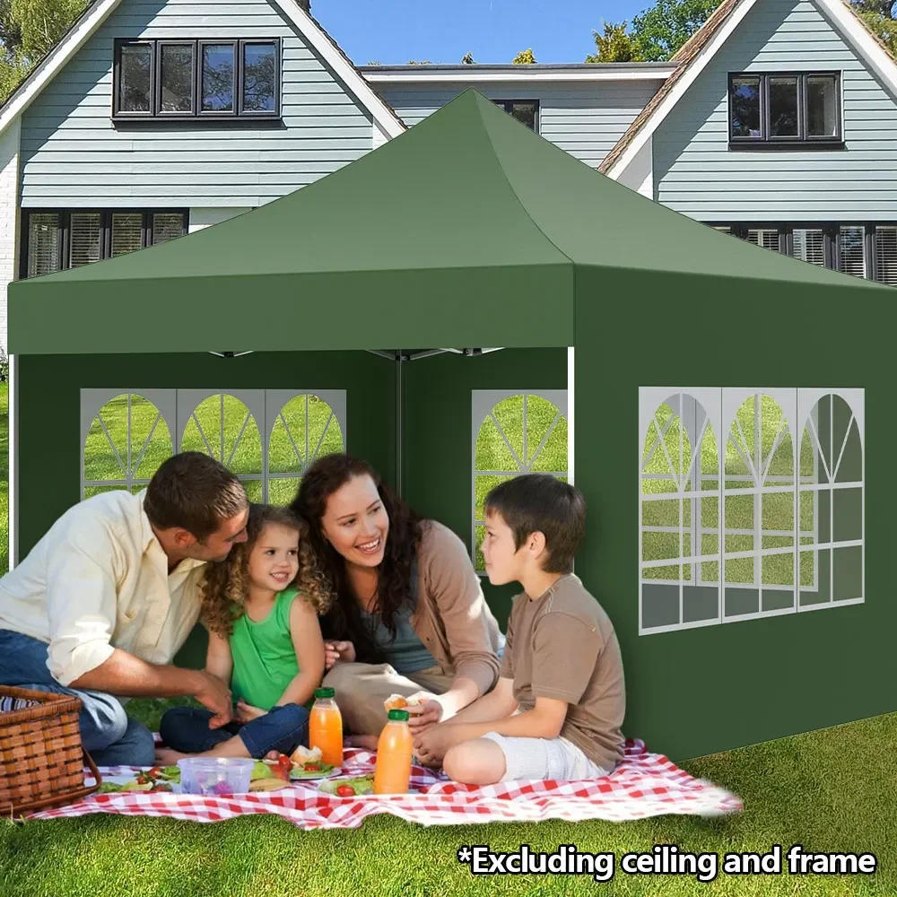 Description Picture 4 of item3x2m Waterproof Tent Cloth Camping Pad Rainproof Cloth Summer Garden Plants Cover Outdoor Beach Sunshade Gazebo Accessories