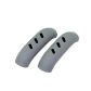 2 pcs gray