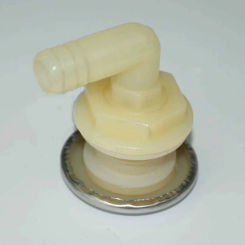 Bath Air Blower Nozzle Air Bubble Jet Fixtures Bathtub Air Jet for Hotel Massage SPA