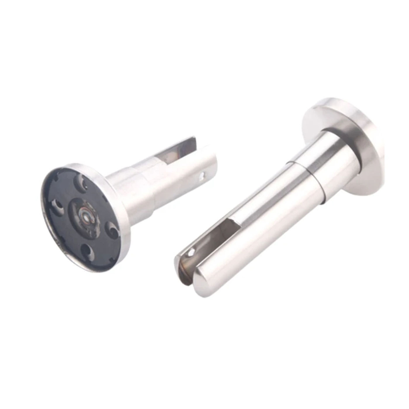 Description Picture 4 of itemYYSD Toilet Partition Fittings Bathroom Partition Support Steel Toilet Bracing Foot