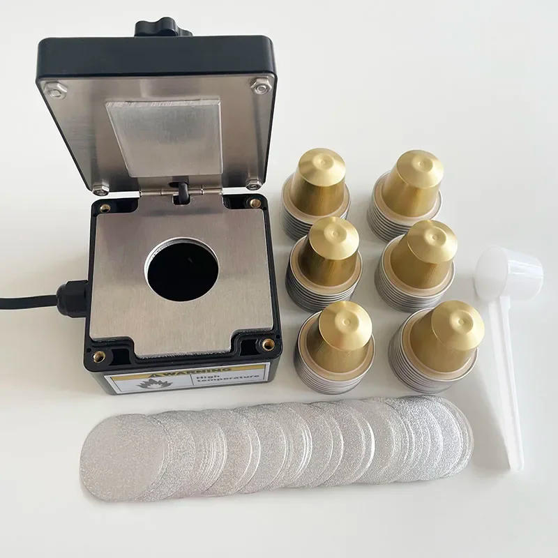 Description Picture 5 of itemNespresso Coffee Capsule Aluminum Sealing Machine for DIY,Ideal for Coffee Lovers