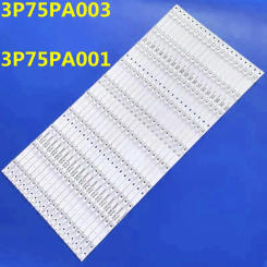 16PCS LED Backlight Strip 11Lamps For Ptv75e30dsnt U75A6 LS75A3 LS75AL88U62 ECHOM-0375P3002 3P75PA0013P75PA003 V750DK1-QS3