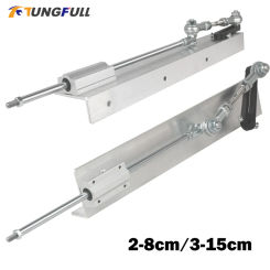 Telescopic Rocker Arm Actuator DIY Linear Reciprocating Mechanism Linear Actuator Equipment Parts Push Rod Machinery Parts