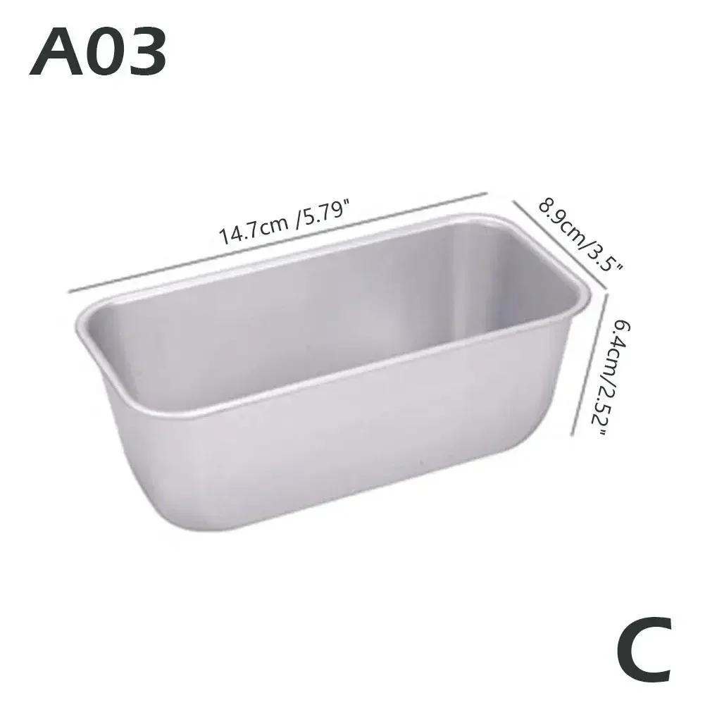 Description Picture 5 of itemCarbon Steel Rectangular Bread Mold Non-Stick Cake Pan Mini Toast Mold Cake Baking Tray Loaf Pan Kitchen Baking Tools Bakeware