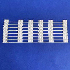 60pcs New LED strips bar working for KDL48JT618U KDL48JT618A 35018539 35018540 35018541 48L2400