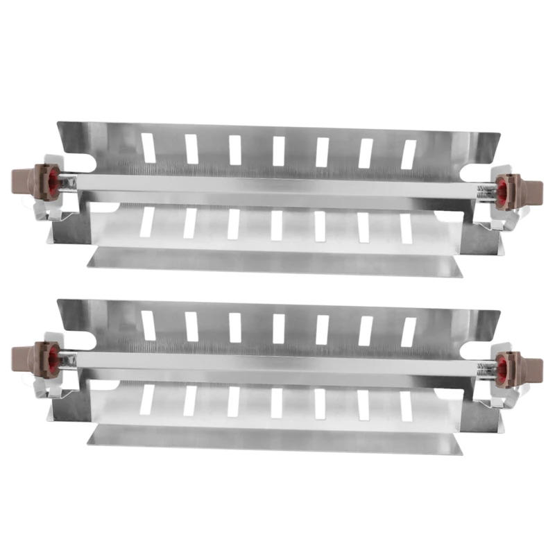 Description Picture 4 of item2PCS Defrosting Heaters WR51X10055 Refrigerator For Kenmore Hotpoint GE Universal Electric RCA Freezer