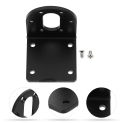 Dc Motor Bracket with Screw Gear Reduction Base Geared Mounting Miniature Aluminum