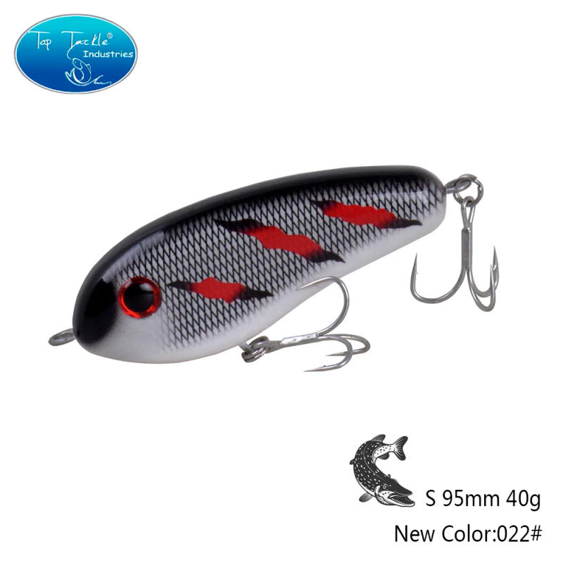 Description Picture 5 of itemSinking Jerk Outdoor Activities Bait Fishing  95mm 40g  Pencil  Luminous  Artificial  Little Darling Middle with Mustad Hook