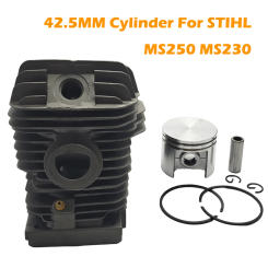 42.5MM Chainsaw Cylinder Piston Engine Motor Rebuild Kit for STIHL MS250 MS230 025  023 MS 230 250 Chainsaws 1123 020 1209