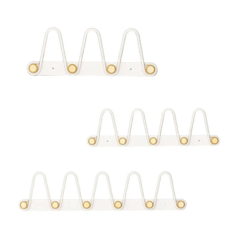 Description Picture 2 of itemWooden Coat Hooks Wood Wall Hooks Towel Rack Wall Mount for Door Wall Bathroom Bedroom