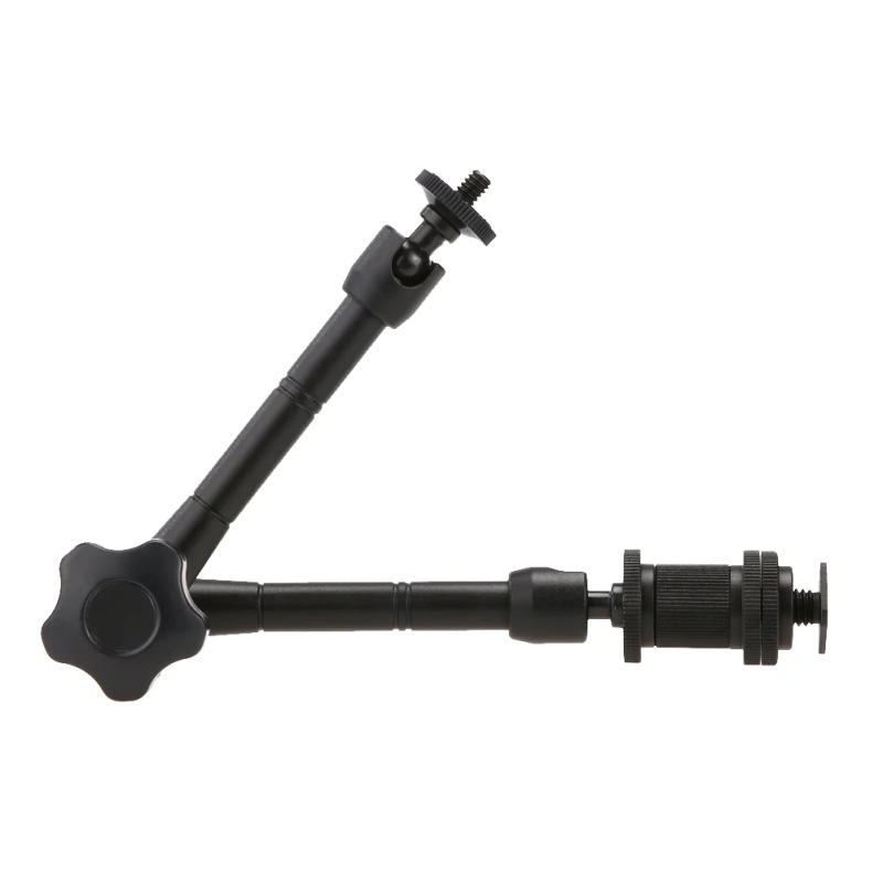 Description Picture 5 of item11 inch Metal Articulating Magic Arm Super Clamp Holder Stand for DSLR Camera LED Light Photo Studio Photography Accessories