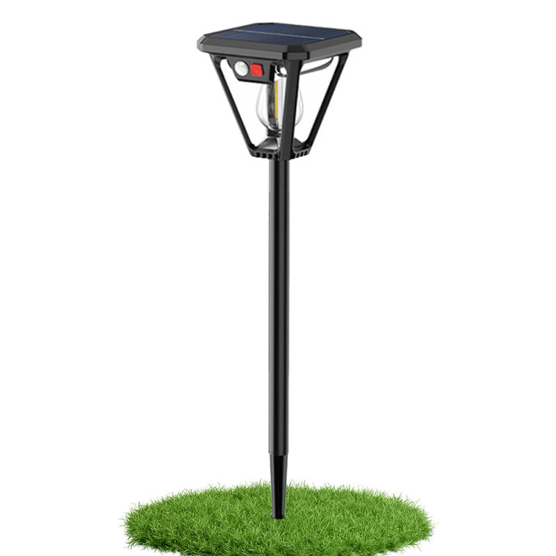 Description Picture 5 of itemSolar Floor Lamp Wall Lamp Motion Sensor Outdoor Wall Light Waterproof LED Landscape Light for Yard Patio Lawn Lighting
