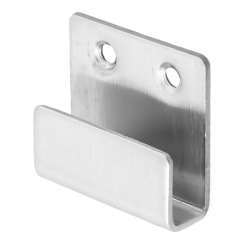 Description Picture 4 of item1pc U Shape Corner Bracket Ceramic Tile Display Holder Stainless Steel Pendant Fixing Hooks Wall Mount Buckle Hanging Hook