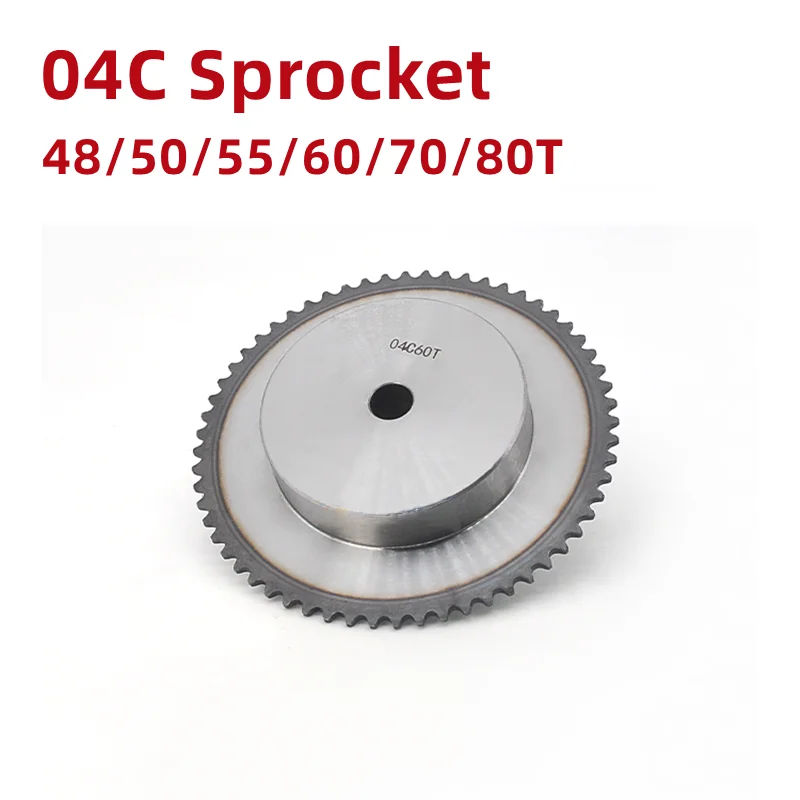 04C Chain Sprocket 48/50/55/60/70/80 Teeth