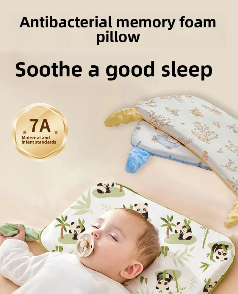 Description Picture 2 of itemNewborn Nursing Neck Pillow Bebe Cushion Pillow Baby Pillows Baby Bedding Infant Accessories Product Toddler Kids Head Support