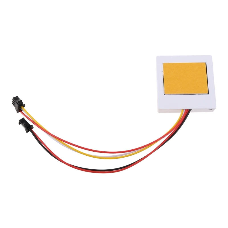 Description Picture 3 of item652F 12V 5A Bathroom Mirror Switch for Touch Sensor Mirror Lamp Isolated for Touch Switch Module for Led Light Mirror Headlig