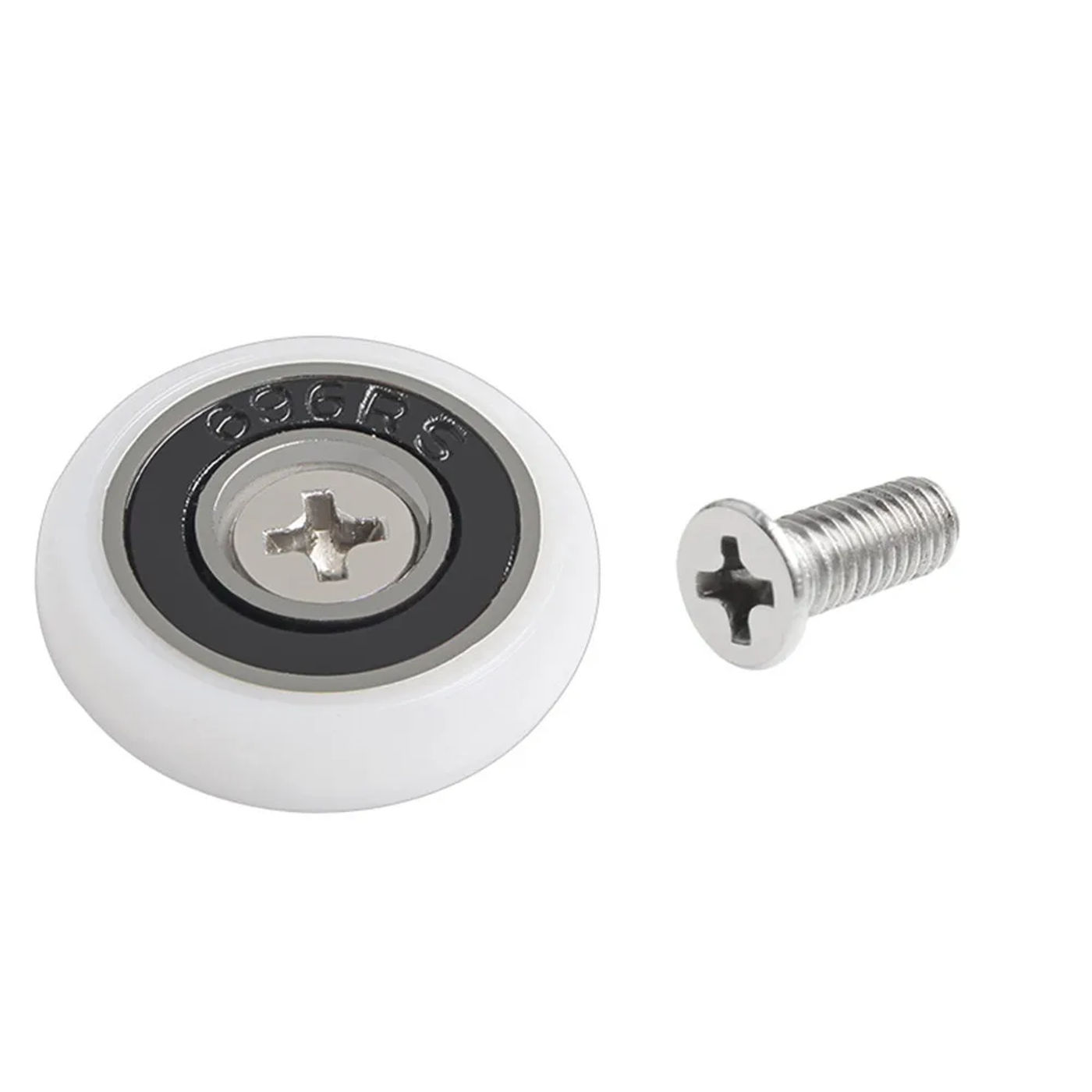 Description Picture 6 of item8Pcs Shower Door Roller Runner Wheels 19/23/25mm Bathroom Shower Sliding-Door-Roller-Wheel-Runners-Roller Fastener Pulley Wheels