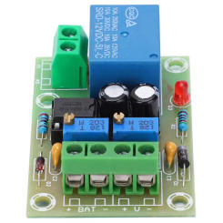 Battery Charging Control Module with Stable Structure 12V Power Supply Board Overcharge Prevention Panel Electronic Component