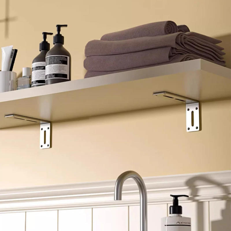 Description Picture 4 of item90 Degree Angle Bracket Corner Bracket Joint Fastener Furniture Door Cabinet 40*80mm 60*120mm 90*180mm Bracket Corner