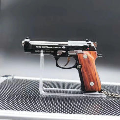 Miniature Model Display Rack, Pistol Gun1:3, Display Stand, Home Desktop Decoration, Transparent, Clear Acrylic Rack,  Shelf