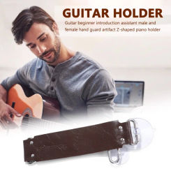 Guitar Classical Support Z-shaped Guitar Musician Playing Stand Holder Leg Bracket Leather Release Mandolin Accessories.