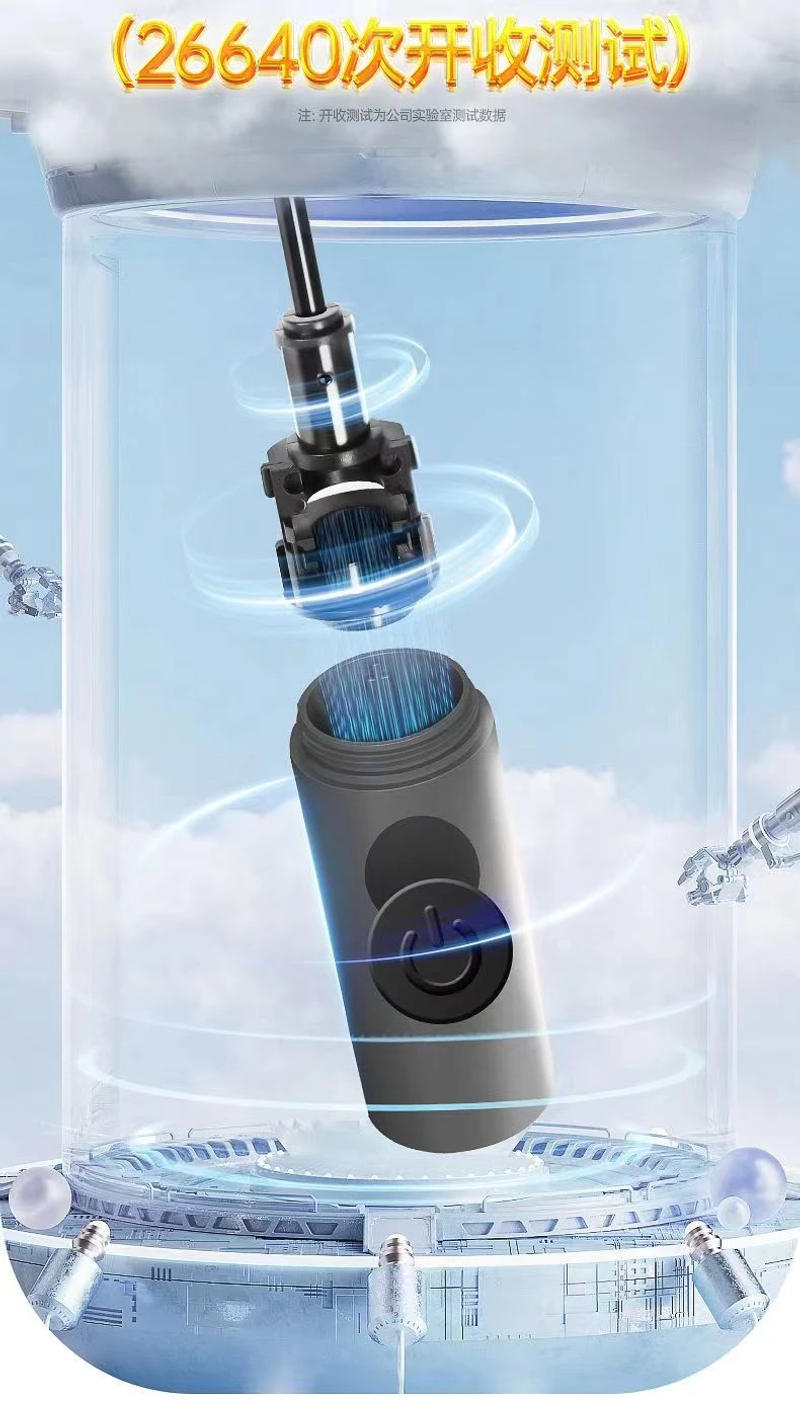 Description Picture 6 of item256 Bones Super Windproof Rain Umbrella Large Size Full Automatic Men Business Umbrellas Three Fold UV Protection Lady Sunshade