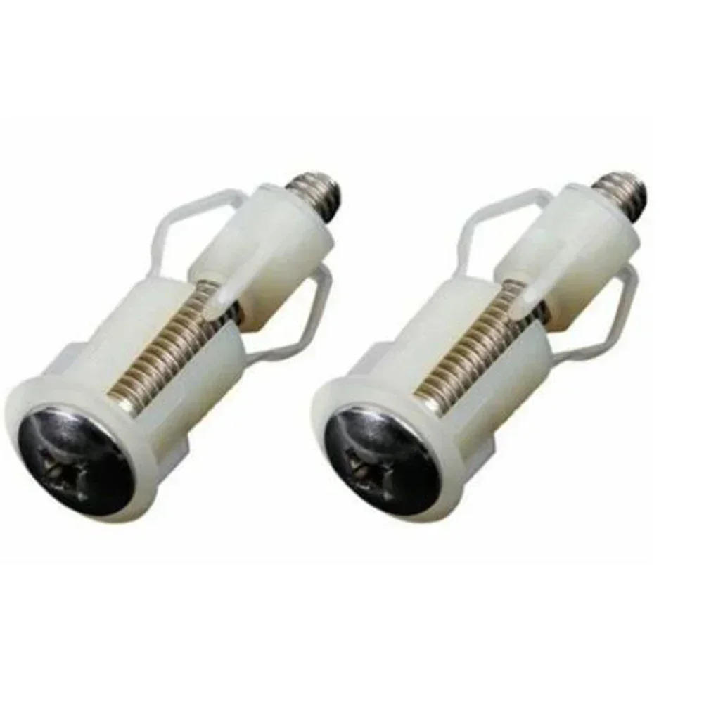 Description Picture 4 of item2Pcs Top Fix Toilet Cover Seat Screws Well Nut Pan WC Blind Hole Fitting Kit For Universal Hinges Commode Household Tools 2023
