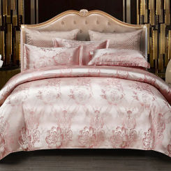 3pcs Duvet Cover and Pillow case Set No Filling,European Light Luxury Type Skin-Friendly Soft Fabric,For Family bedroom Bedding