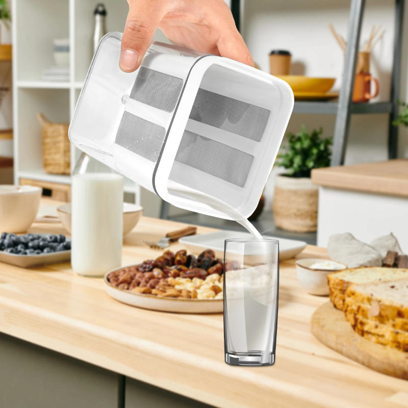 Description Picture 4 of itemYogurt Strainer Homemade Whey Separator 1100ml Milk Strainer Quick Strainer Box Homemade Screen Cheese Moisture Separator Filter