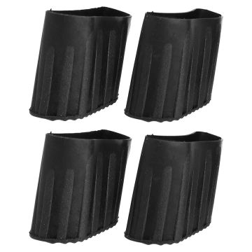 Ladder Feet Covers Rubber Protectors Furniture Foot Caps Pad End Pads For Step Replacement Leg Matcover Non Extension