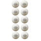 10pcs White