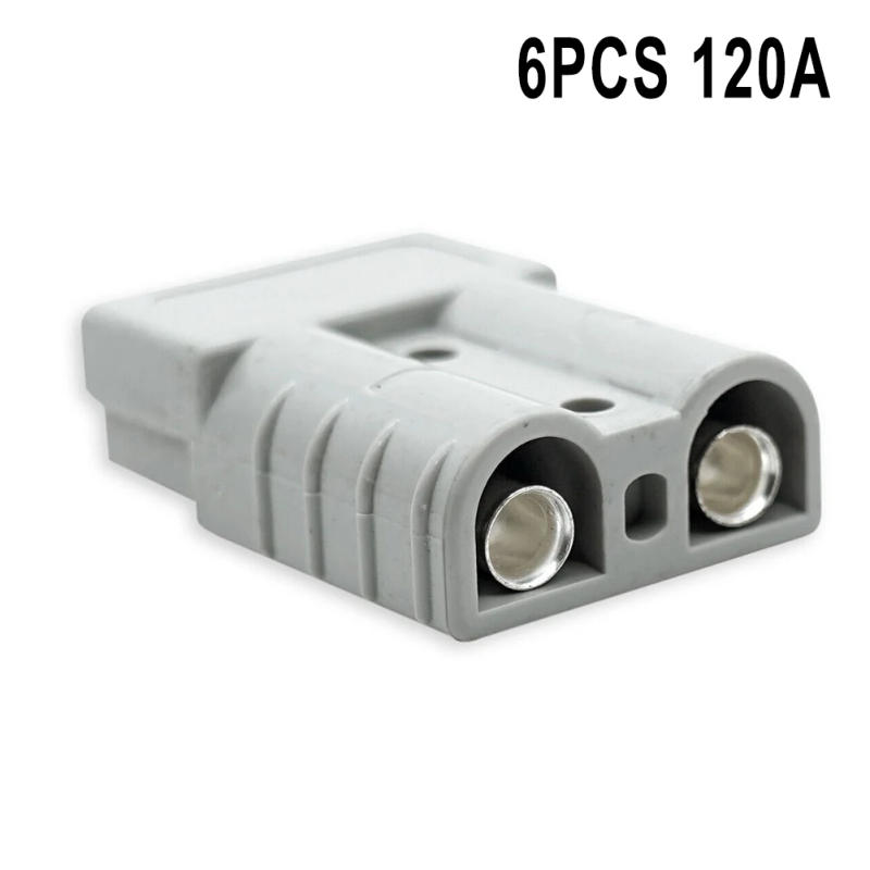 Description Picture 6 of item6Pcs/set 120A 600V FOR Anderson Type Plug Connector Terminals 12-24V 6AWG 150x150x30mm DC Power Tool Wire & Cable Connector