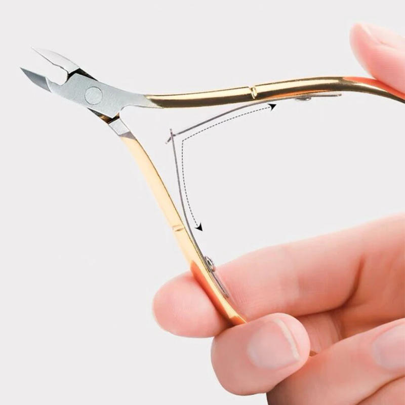 Description Picture 6 of item1Pcs Cuticle Nail Nipper Manicure Cutter Trimmer 105*8mm Professional Cuticle Nails Nippers Scissors Nail Cuticle Regrowth Tool*