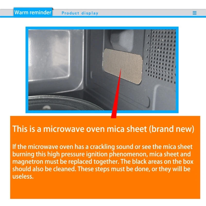 Description Picture 6 of item1000W 2450ΜΗz for Microwave Oven Magnetron Repair Part Reliable 20120811 2M219J