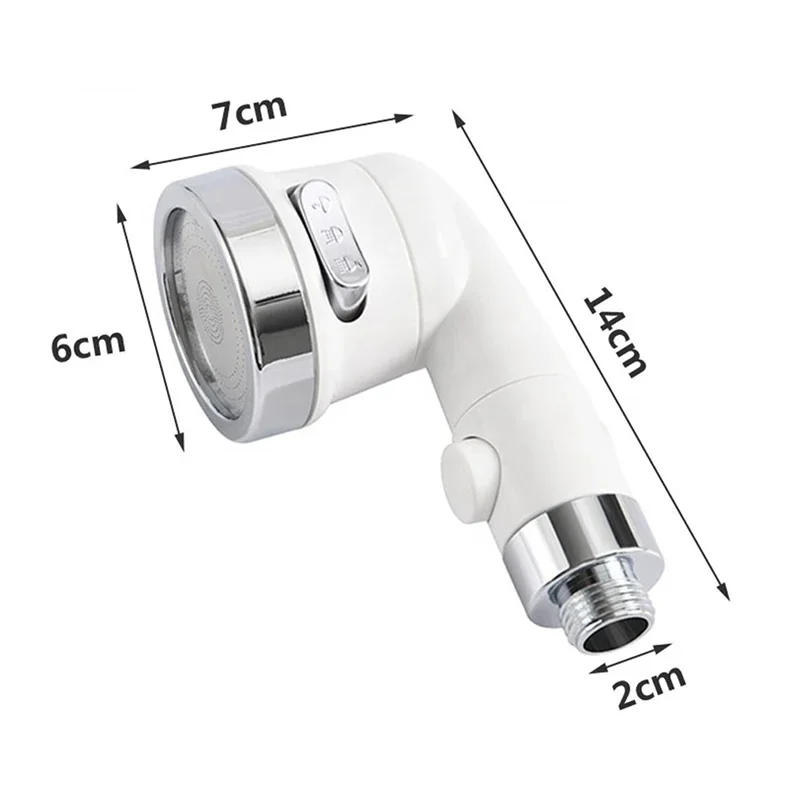 Description Picture 2 of itemShampoo Bed Pressurized Water Stop Shower Head Hair Salon Barber Shop Faucet Three Mode Nozzle Bathroom Accessories