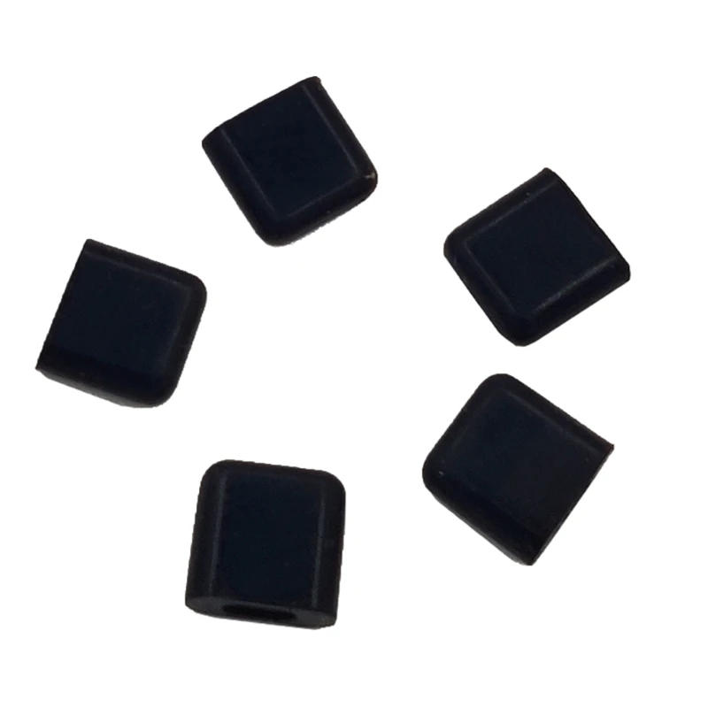 Description Picture 3 of item10Pcs Air Fryer Rubber Bumpers Replacement Air Fryer Tray Rubber Tips Anti-scratch Protective Cover Easy to Install A6HB