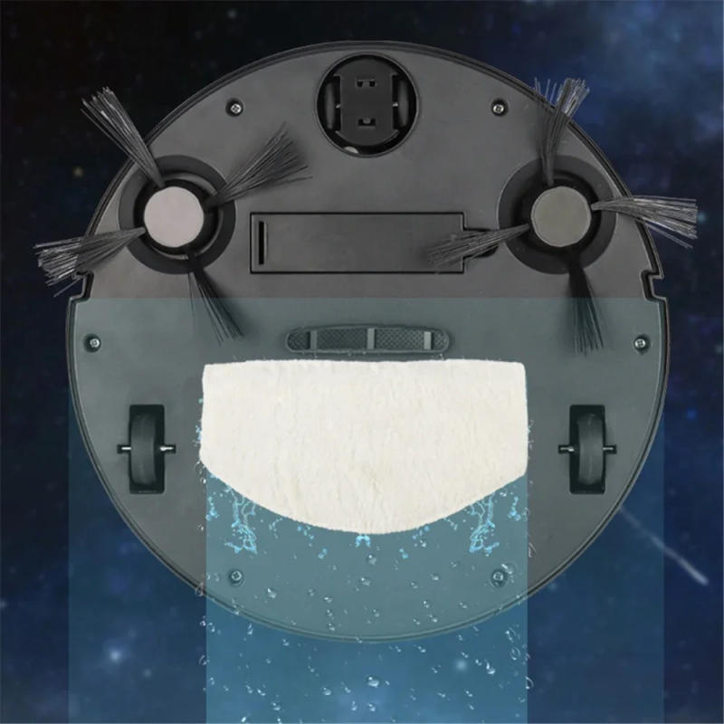 Description Picture 3 of itemNew Sweeping Robot Vacuum Cleaner Mopping 3 In 1 Smart Wireless 1500Pa Dragging Cleaning Sweep Floor For Home Office Clean