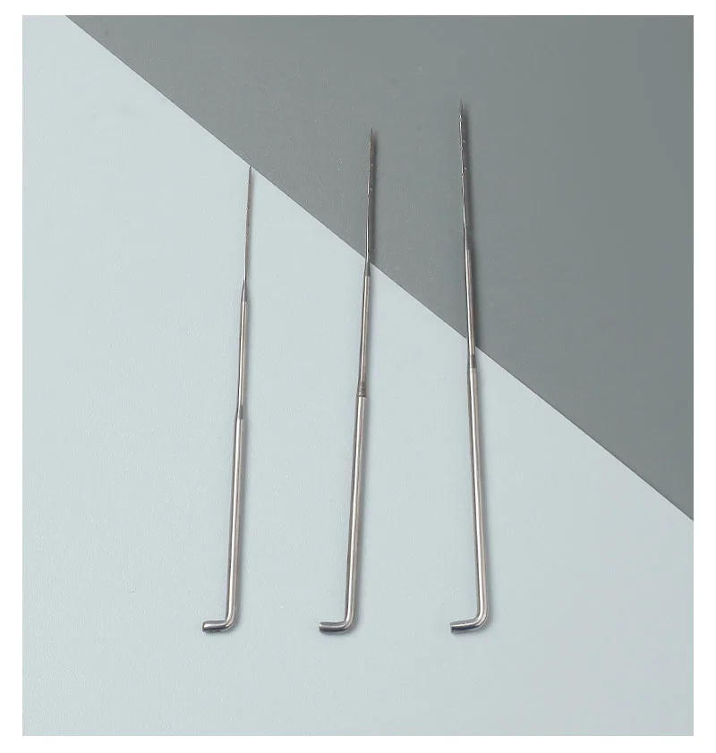 Description Picture 4 of item20pcs Felt Needle Set Handcraft Wool Felting Needles Kits DIY Craft Needlework Tools Sewing Accessories 3 Sizes Poke Needle Felt