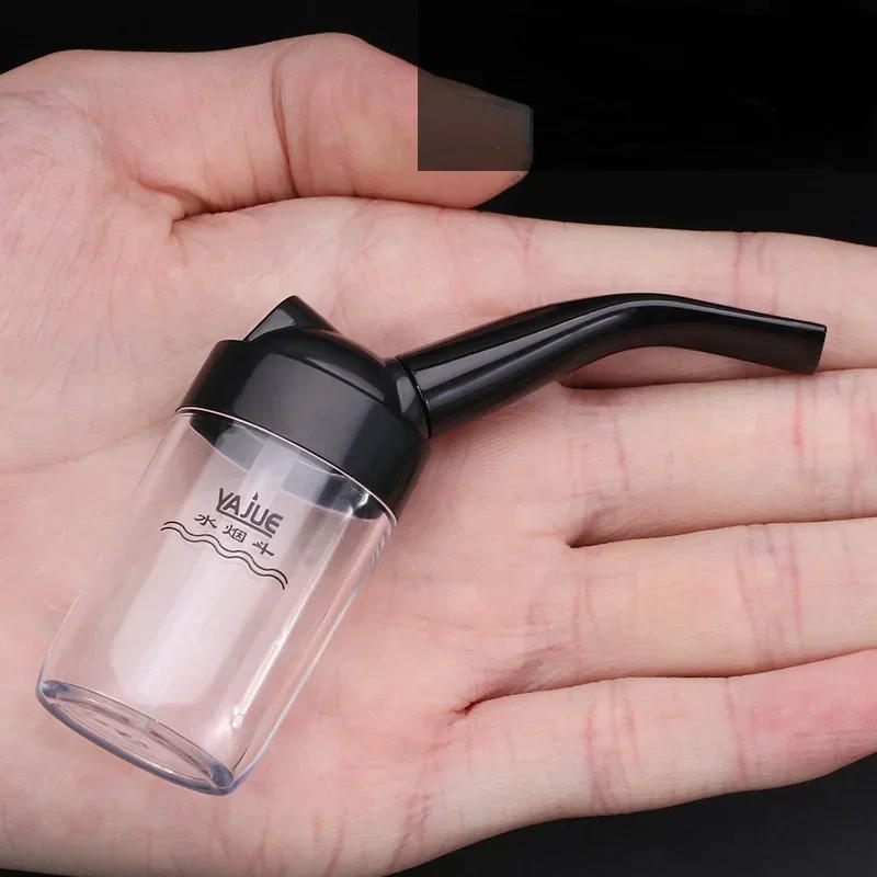 Description Picture 6 of itemHigh Quality Pocket Size Mini Pipe Water Filter Cigarette Smoking Pipe Hookah Filter Outdoor Tool Smoking Cigarette Accessories