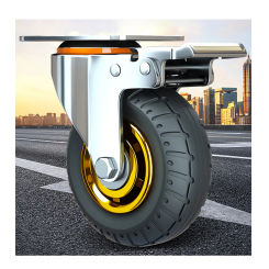 1pcs 3 Inches Universal Mute Casters Heavy Duty Furniture Wheel Castor Trolley Wheels for Table Chair Sofa Moving Assistant
