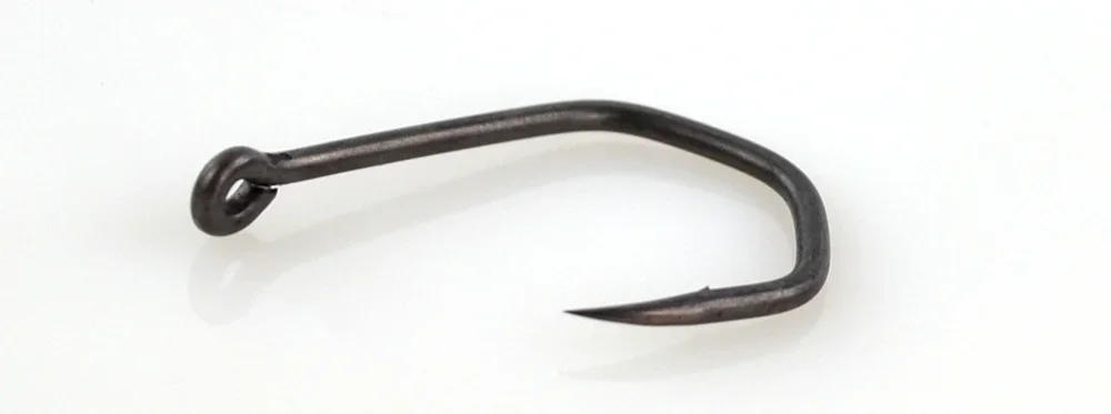 Description Picture 5 of itemHirisi 100pcs Eyed Barbed Fishing Hooks Pinpoint Claw PTFE Coated High Carbon Steel Durable Fishing Supplies New 8019