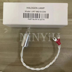 Urit-880 6V10W Halogen Lamp PKL PPC 115 Lampa 6V10W Urit 880 lamp PKL PPC115
