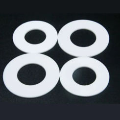 M18 M19 inner diameter White PTFE Flat Washer Round gasket Spacer Sealing Ring polytetrafluoroethylene washer