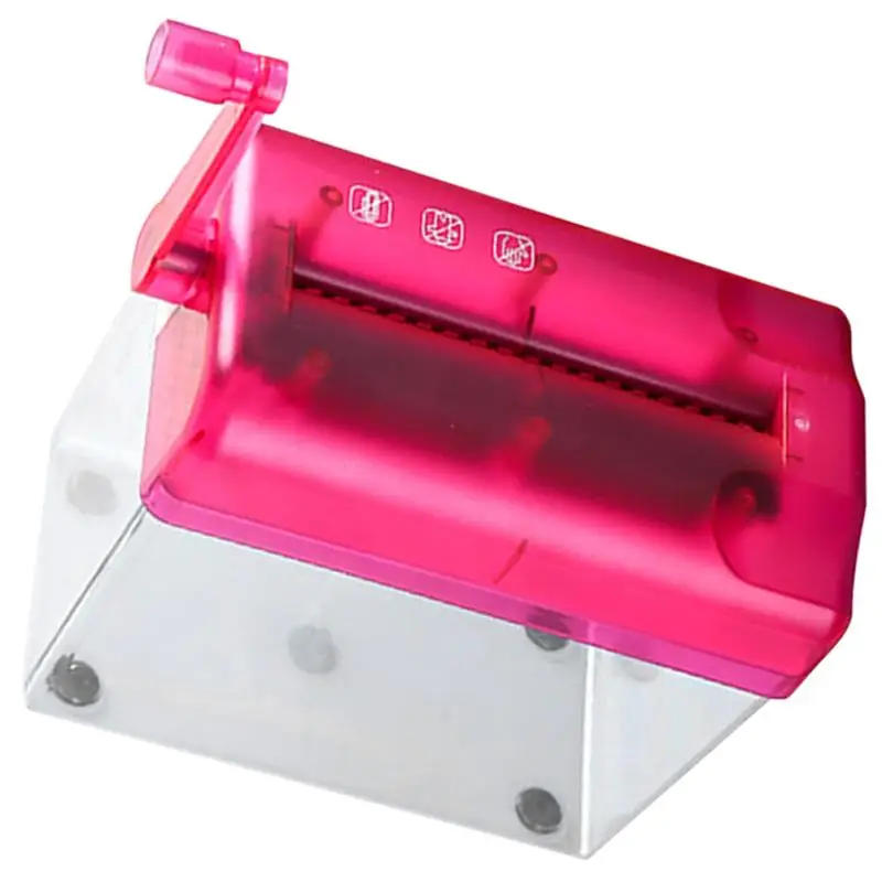 Description Picture 4 of itemHousehold Wear Resistant Convenient Manual Shredder Paper Cutting Tool School Small Shredder for Home School Document Office