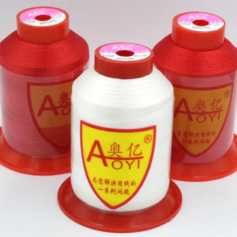 Description Picture 2 of itemStrong Sewing Thread Bright Clothing Silk Thread