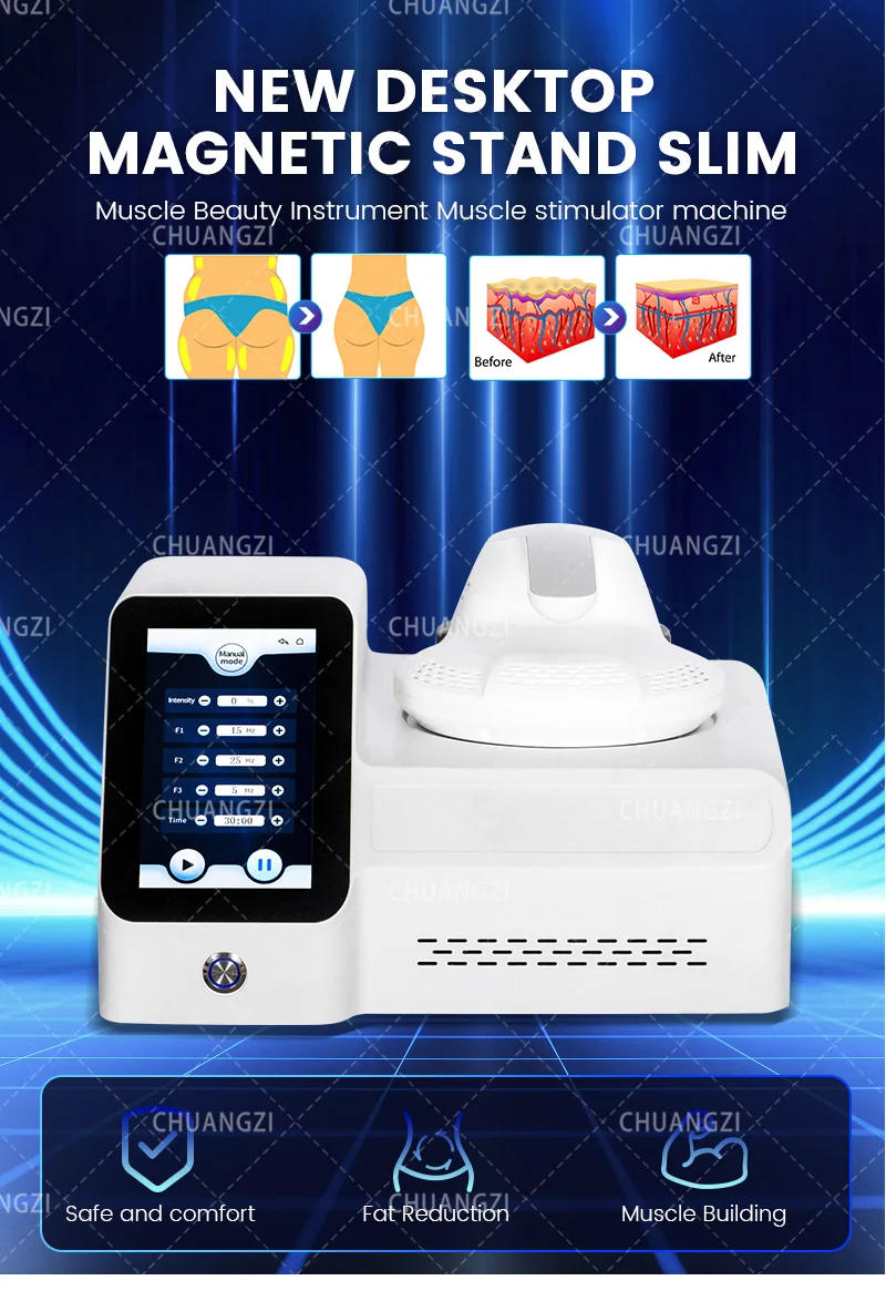 Description Picture 2 of itemEMSzero Muscle Stimulation NEO RF Electromagnetic 2024 Body EMSzero Mini Body Sculpting Machine Fat Removal